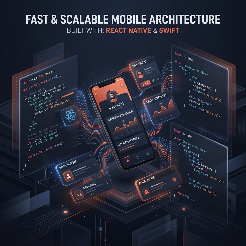 App Performance Mockup