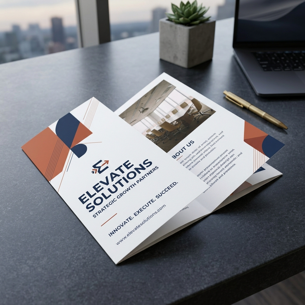Materiais Físicos Mockup